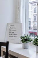 Estudio clásico | Vistas desde la habitación