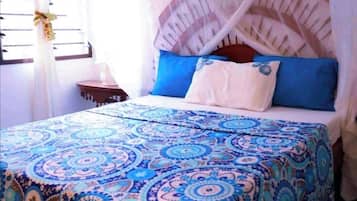 2 Schlafzimmer, Schreibtisch, kostenloses WLAN, Bettwäsche