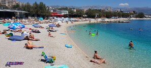 Beach - Luxury apartment Alduk close to Znjan beach with the sea view (Split)