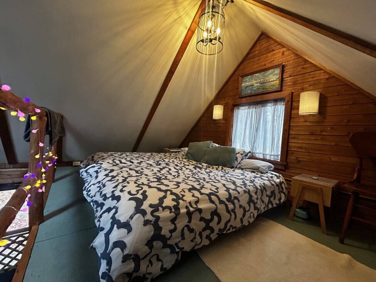 1 habitación, escritorio, wifi y ropa de cama 