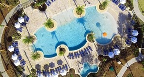 Beheizter Pool