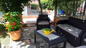 Terrace/patio - KIWI Apartman (Medulin)