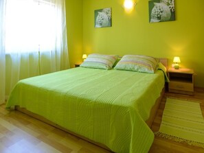 1 bedroom, iron/ironing board, WiFi - KIWI Apartman (Medulin)