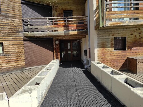 NORMA App IN FRONT OF THE SLOPES AT THE FOOT OF THE VILLAGE<br><br><br>