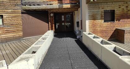 NORMA App IN FRONT OF THE SLOPES AT THE FOOT OF THE VILLAGE<br><br><br>