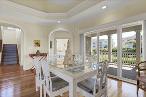Interior - Incredible Views! Spacious 4br/4.5ba waterfront home including private dock! (Wrightsville Beach)