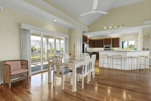Dining - Incredible Views! Spacious 4br/4.5ba waterfront home including private dock! (Wrightsville Beach)