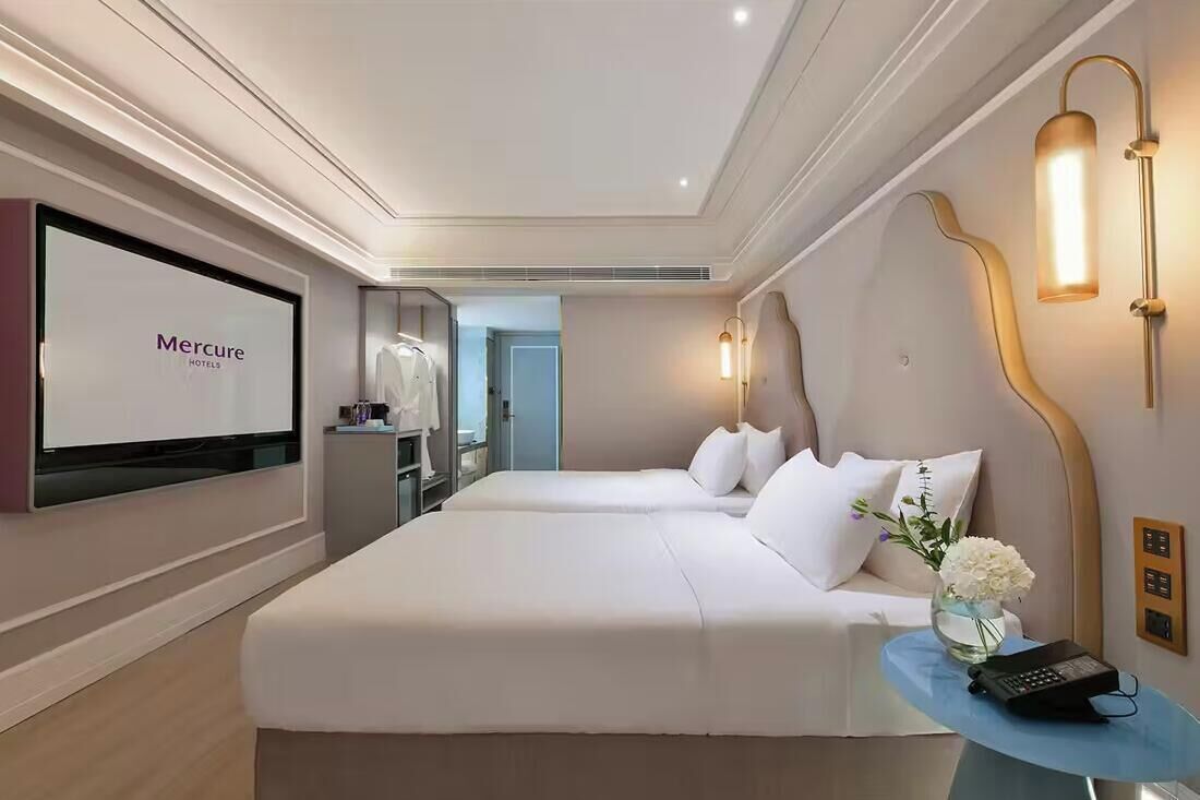 Privilege, Room, 2 Twin Beds | Minibar, free WiFi