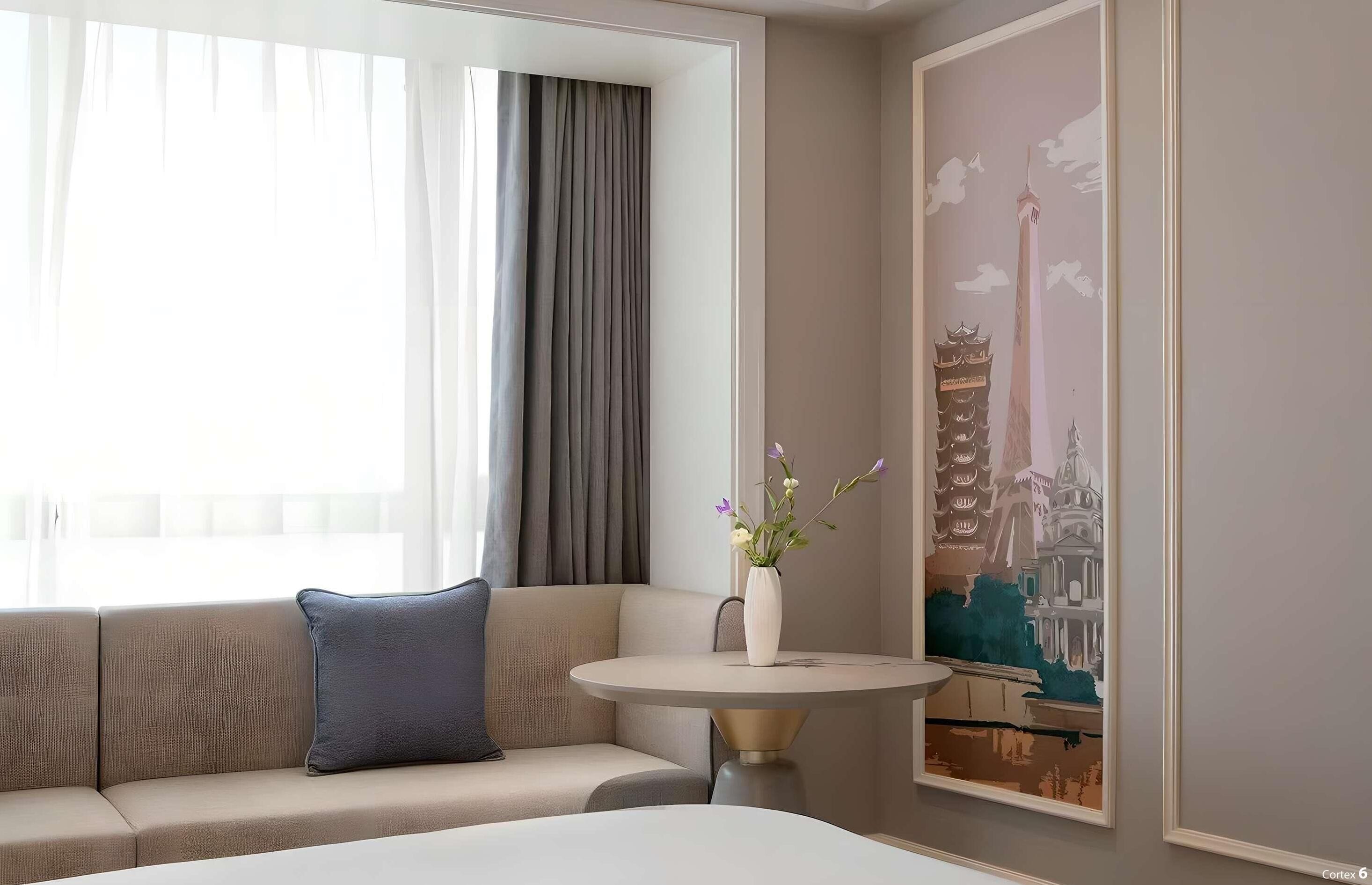 Standard-huone, 1 suuri parisänky | Minibaari, ilmainen Wi-Fi