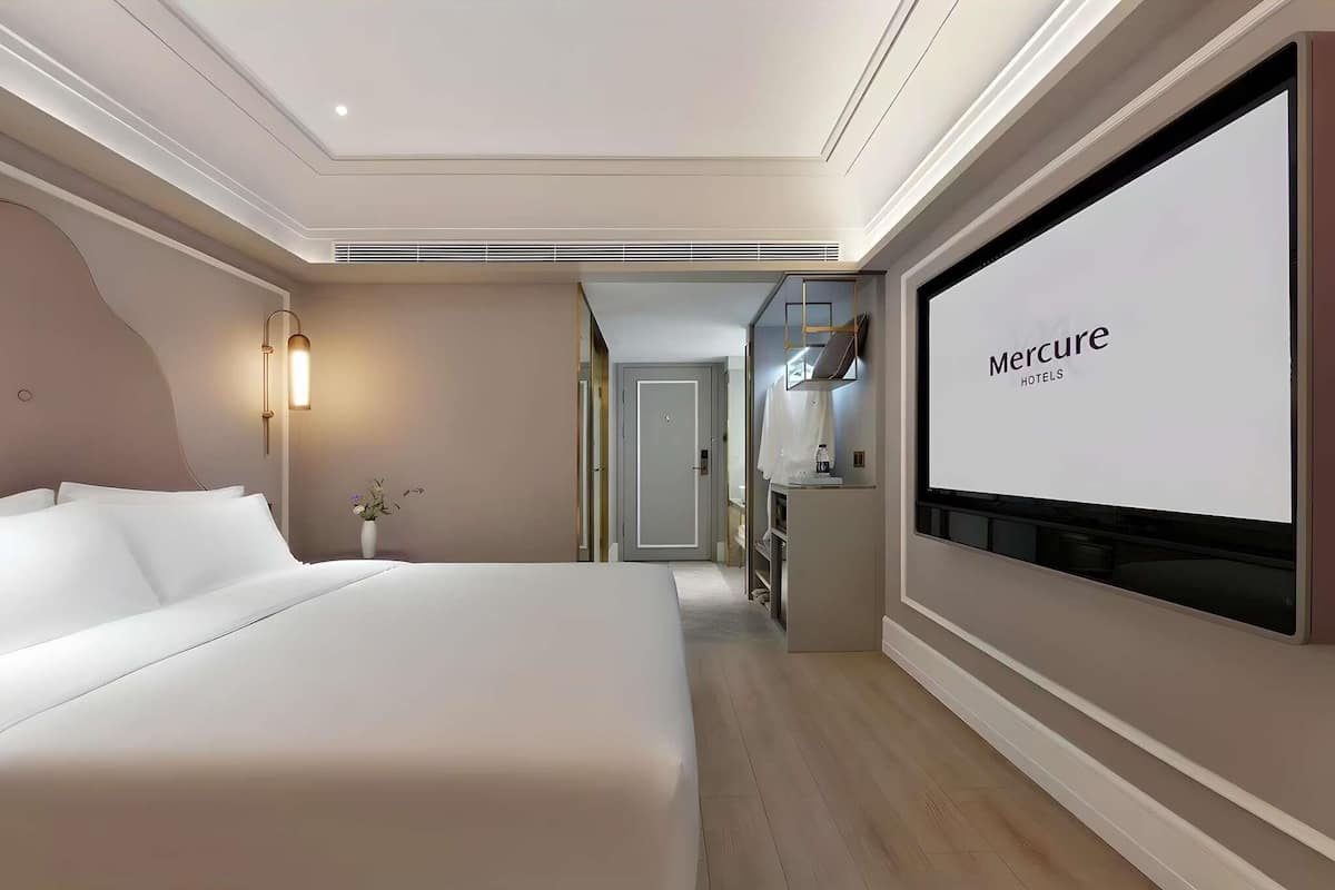 Kamar Superior, 1 Tempat Tidur King | Selimut bulu angsa, minibar, Wi-Fi gratis, dan seprai linen