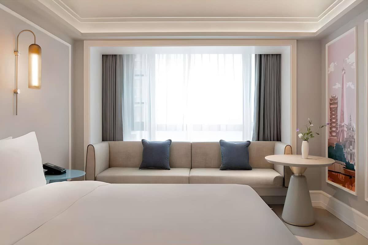 Habitación estándar, 1 cama de matrimonio grande | Minibar y wifi gratis