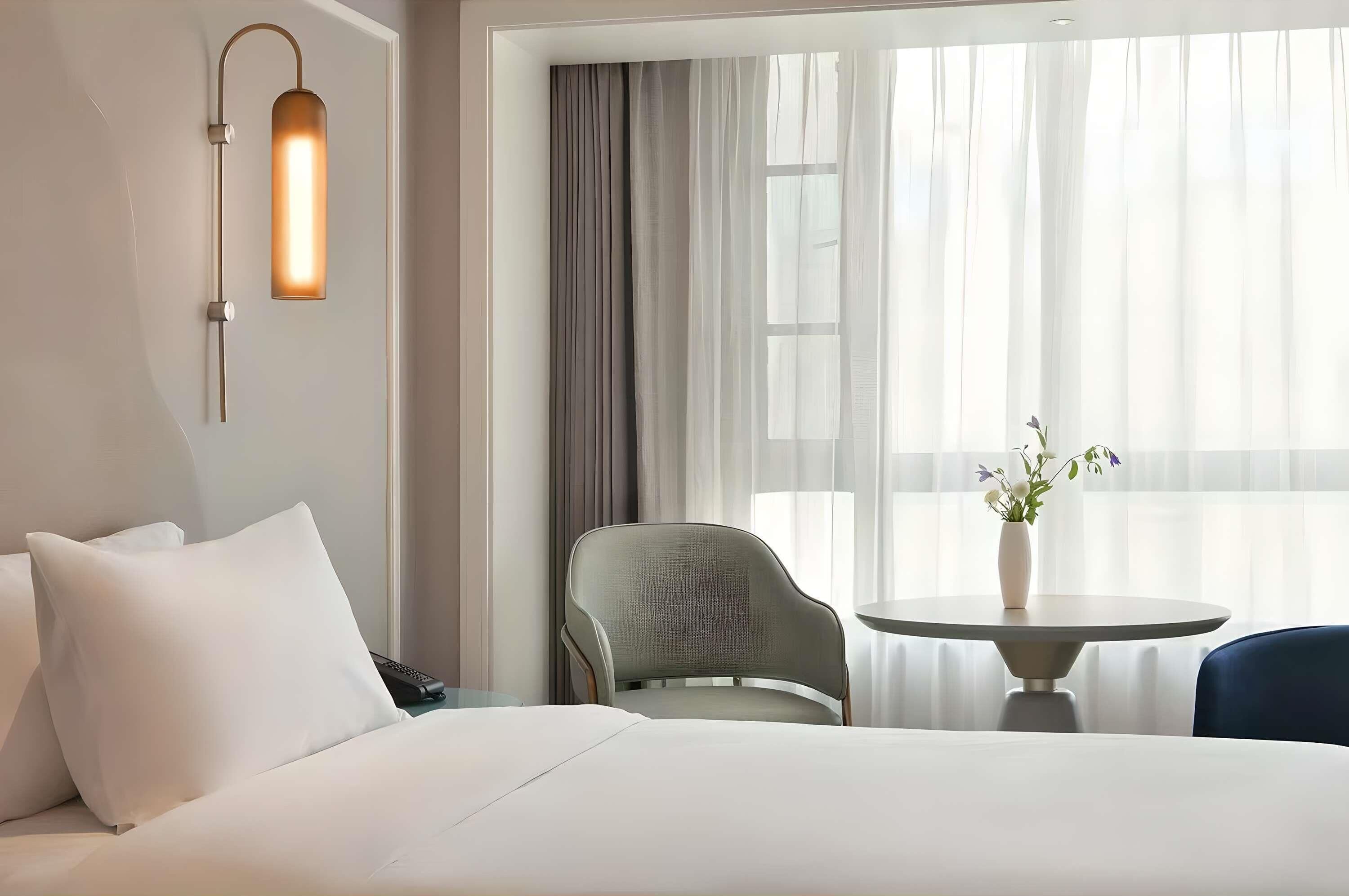 Superior kamer, 2 eenpersoonsbedden | Donzen dekbedden, een minibar, gratis wifi, beddengoed