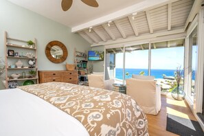 1 bedroom, iron/ironing board, travel cot, free WiFi