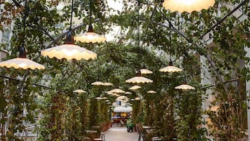 2 restaurants, pizza