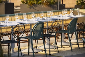 Rooftop terrace