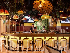 Rooftop bar - Mama Shelter Roma  (Rome)