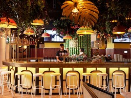Rooftop bar