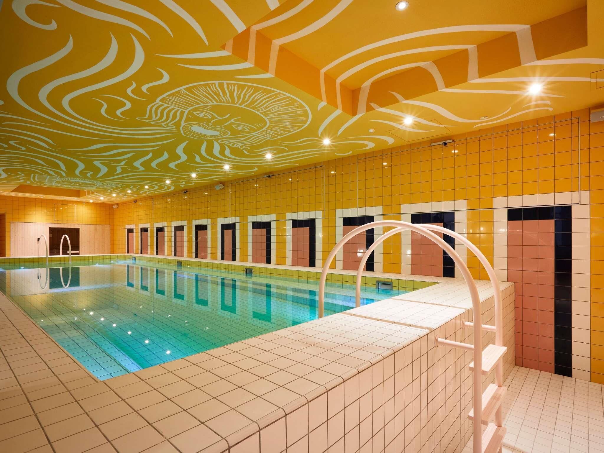 Indoor pool