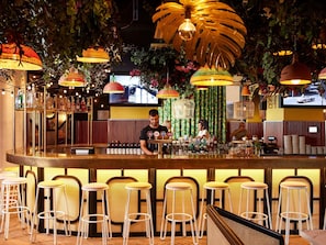Bar sur le toit