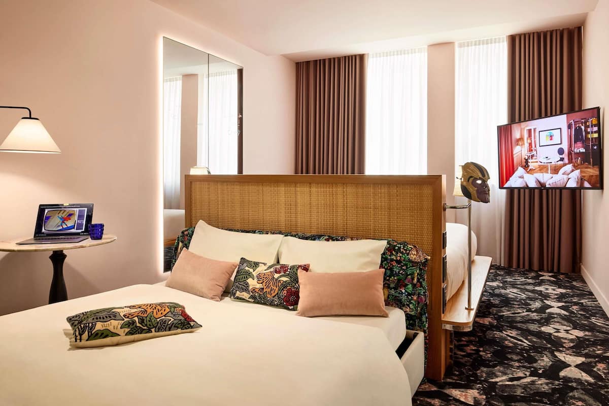 Triple Room, 1 Double Bed with Sofa bed (Large Mama)