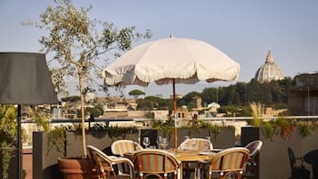 Rooftop terrace
