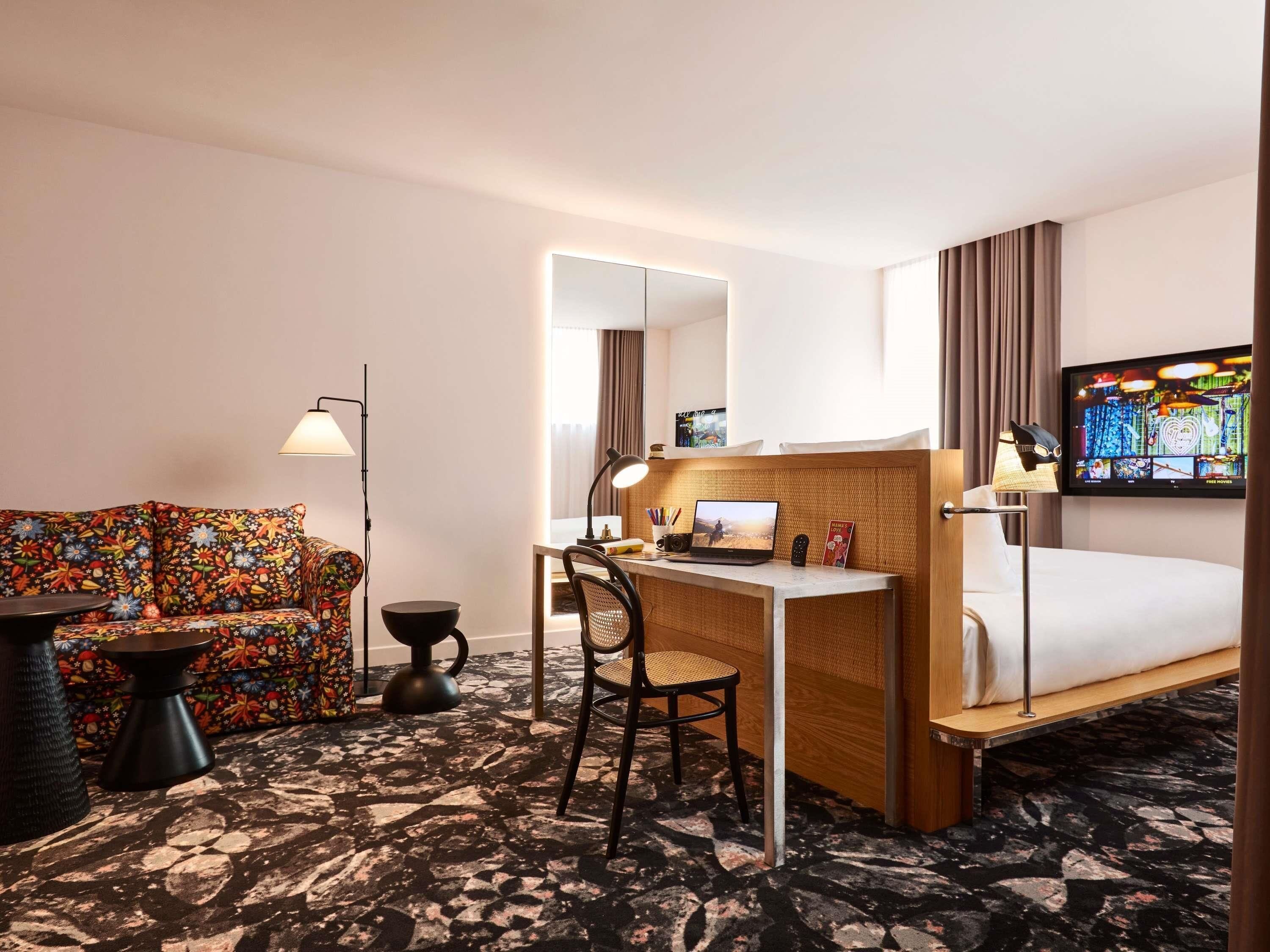 Triple Room, 1 Double Bed with Sofa bed (Large Mama) | In-room safe, desk, laptop workspace, soundproofing
