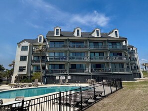 Pool - Ocean views, private pool at North Hampton Villas (Fripp Island)