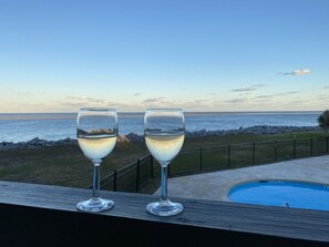 Property grounds - Ocean views, private pool at North Hampton Villas (Fripp Island)