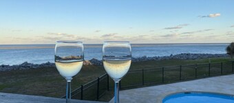 Ocean views, private pool at North Hampton Villas