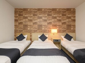 Premium bedding, desk, iron/ironing board, free WiFi - Tabist Ueda Station Hotel (Ueda)