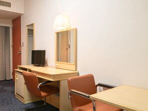 Triple Room, Non Smoking | Premium bedding, desk, iron/ironing board, free WiFi - Tabist Ueda Station Hotel (Ueda)