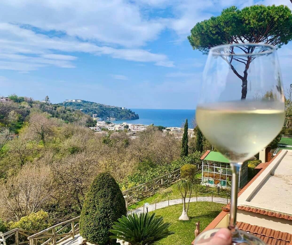 Classic Double or Twin Room, Partial Sea View