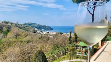 Classic-Doppel- oder -Zweibettzimmer, eingeschränkter Meerblick | Hochwertige Bettwaren, Schreibtisch, kostenloses WLAN, Bettwäsche