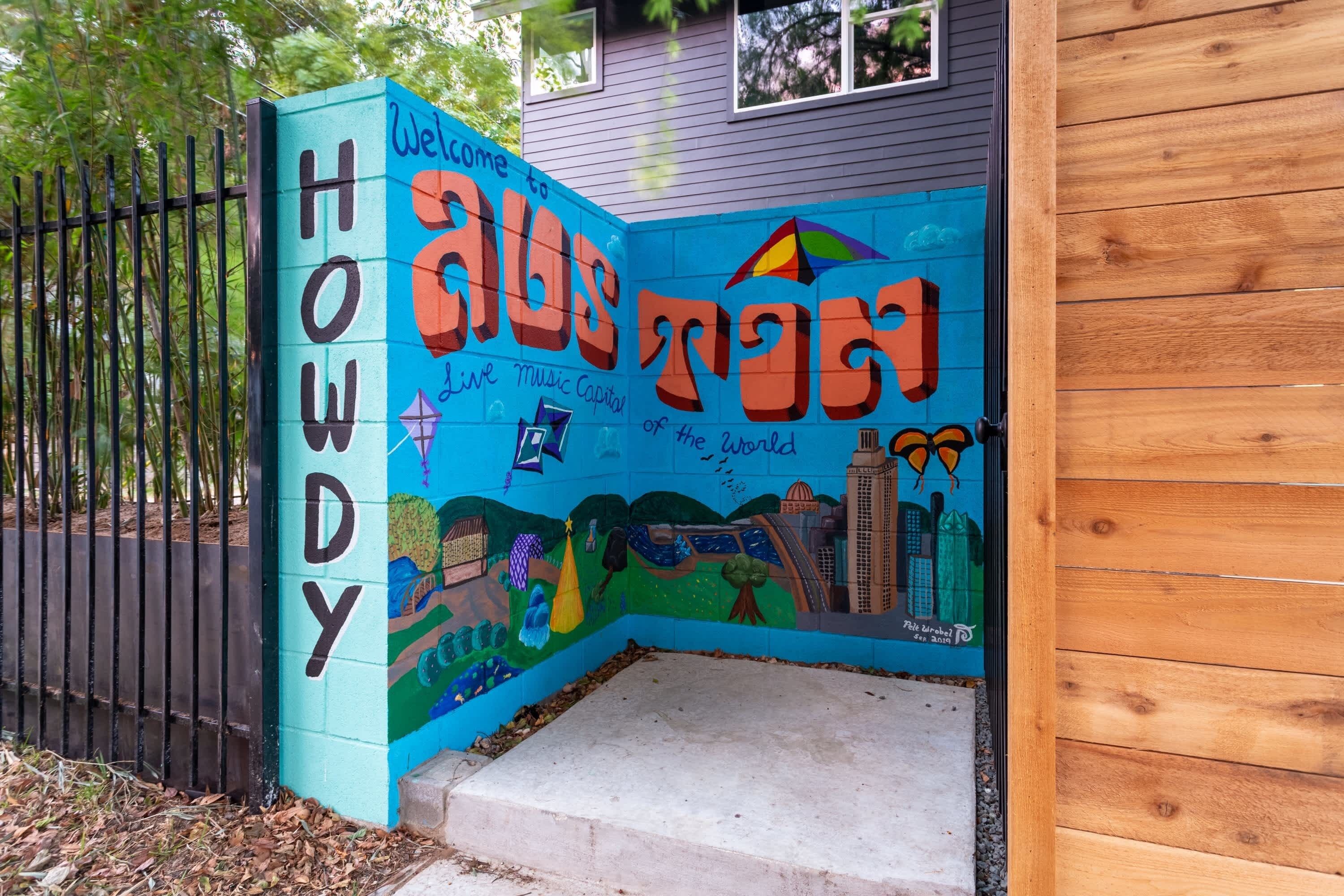 Enceinte de l’hébergement