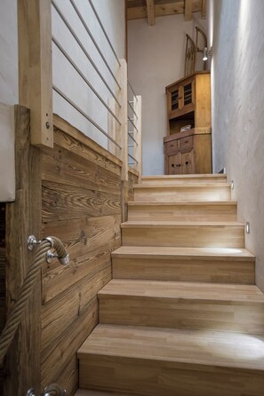 Interior - Chalet MACHOLAT, Sauna, sleeps 13, Les Arcs PARADISKI (Bourg st Maurice)