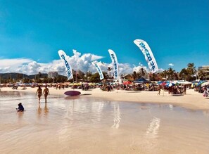 Beach nearby