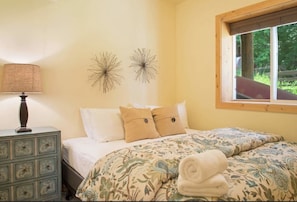 5 chambres, fer et planche Ă repasser, Wi-Fi gratuit, draps fournis