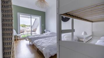 5 Schlafzimmer, BĂŒgeleisen/BĂŒgelbrett, Reisekinderbett, kostenloses WLAN