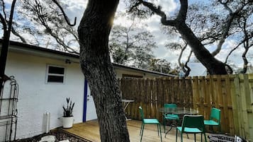 Opções para refeição ao ar livre