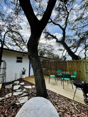 Outdoor dining - 💙Blue flower (🦋Pet friendly) (Largo)