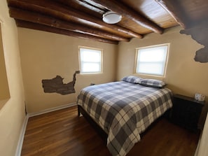 3 habitaciones, tabla de planchar con plancha y wifi 