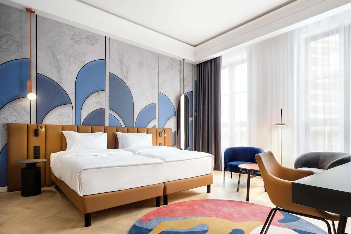 Superior Double Room, 1 Katil Kelamin (Double) | 1 bilik tidur, peti besi dalam bilik