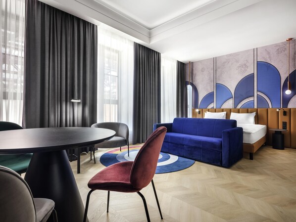 Junior Suite, 1 Double Bed