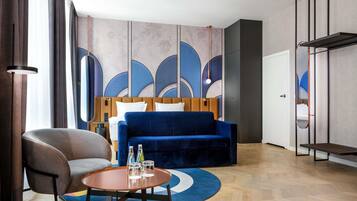 Junior-Suite, 1 Doppelbett