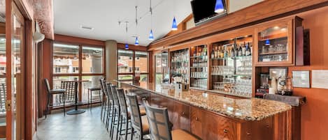 Bar (on property)