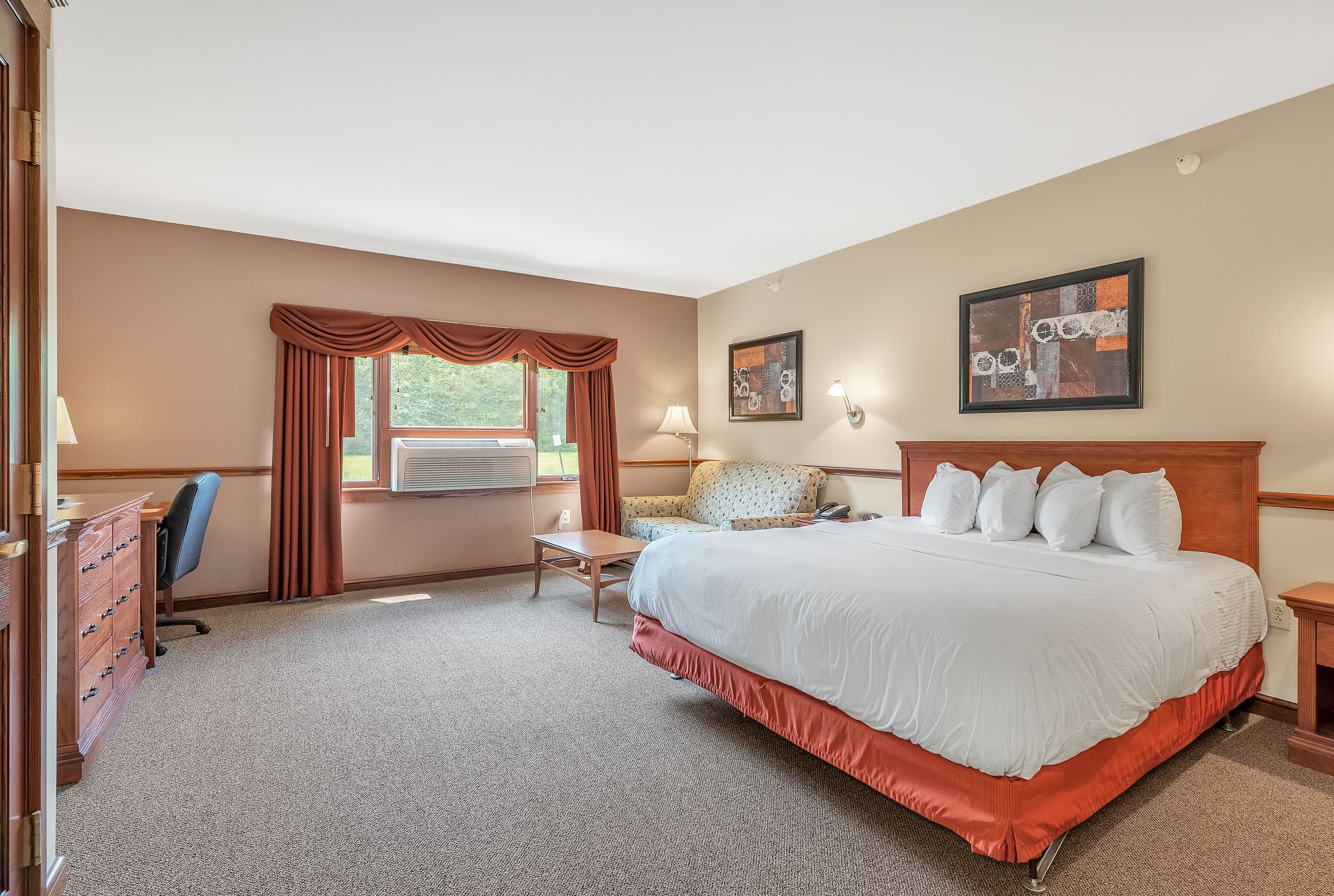 deluxe room | view from room