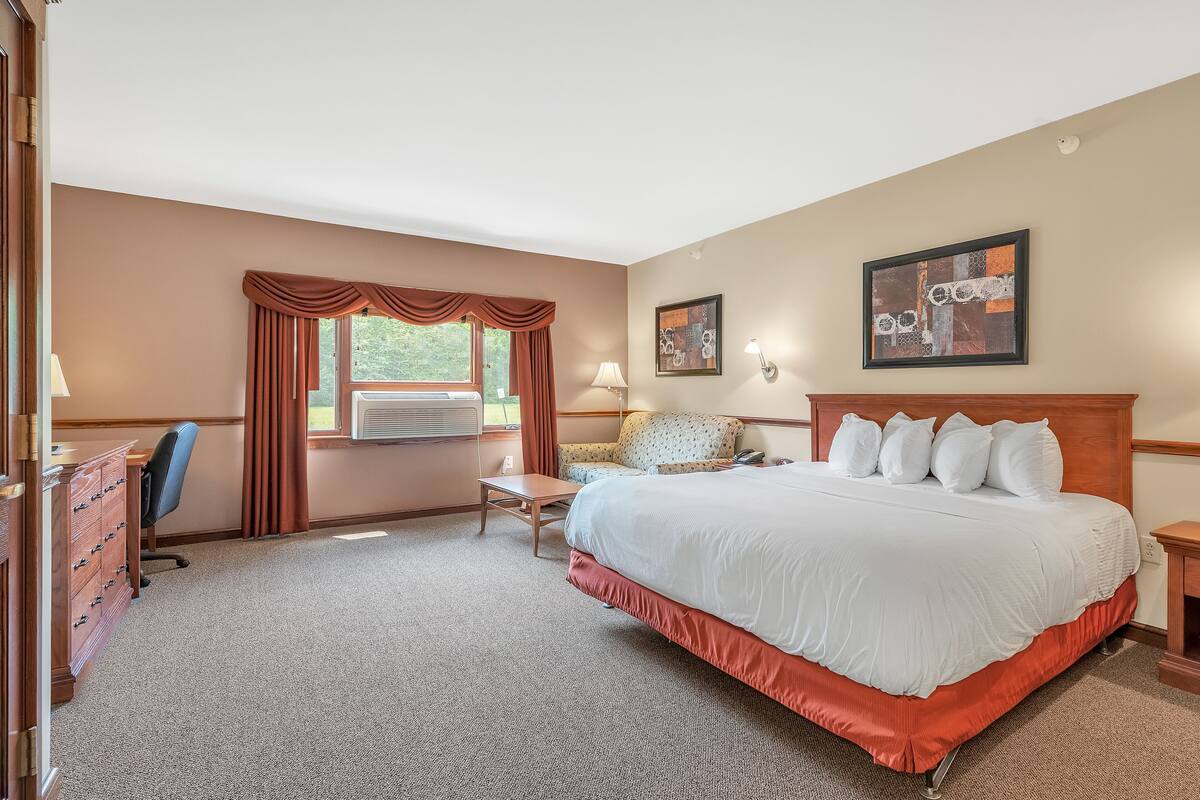 deluxe room | view from room