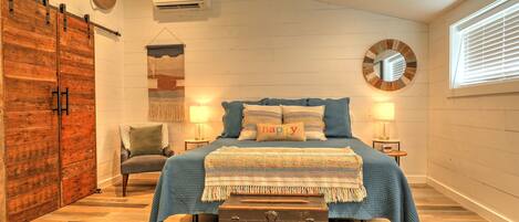 1 Schlafzimmer, Bügeleisen/Bügelbrett, kostenloses WLAN, Bettwäsche