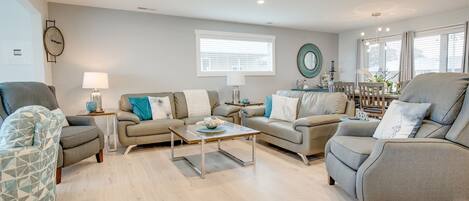 Smart-tv, eldstad, Netflix och streamingtjänster