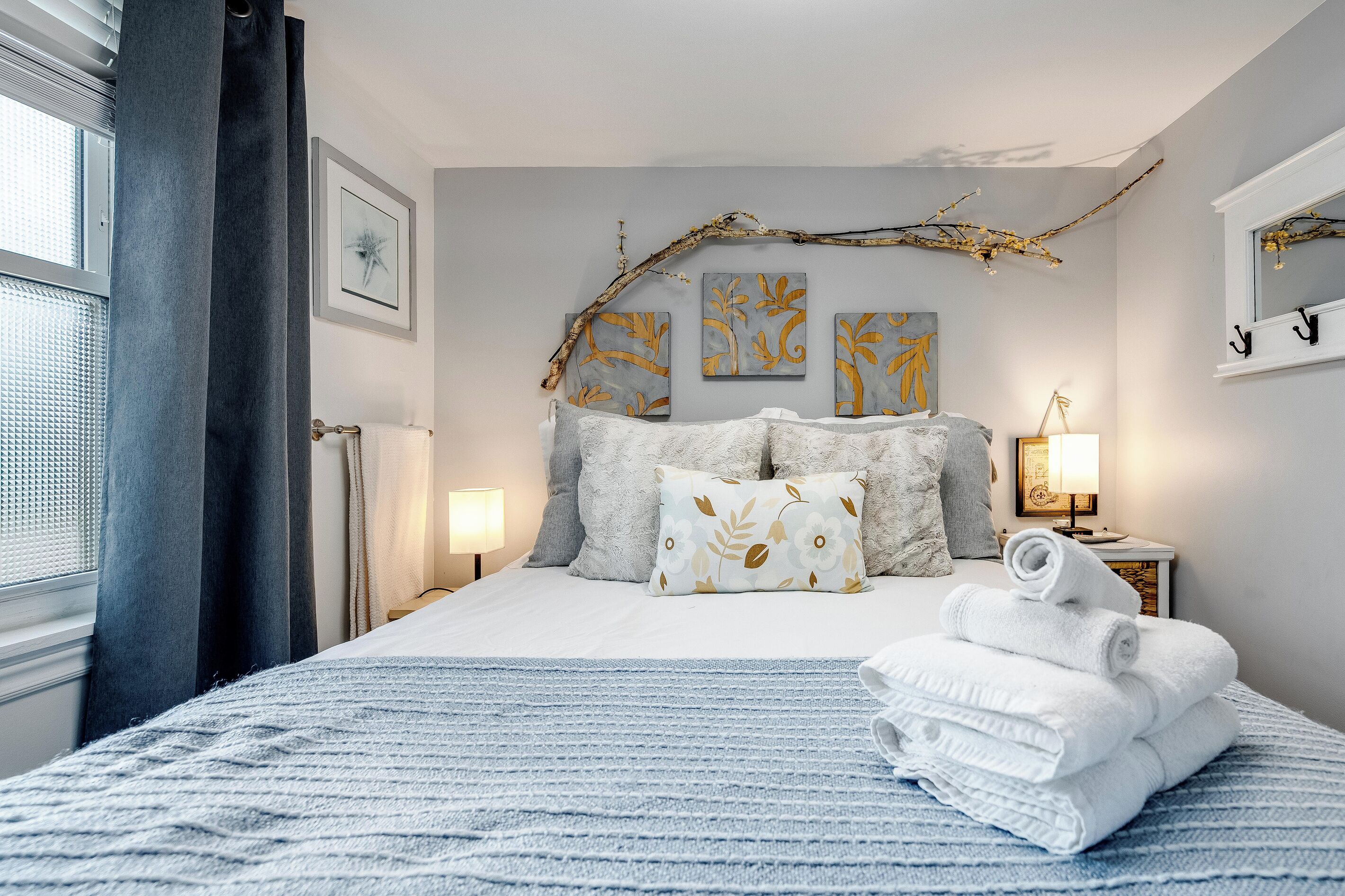 3 bedrooms, WiFi (free), bed sheets
